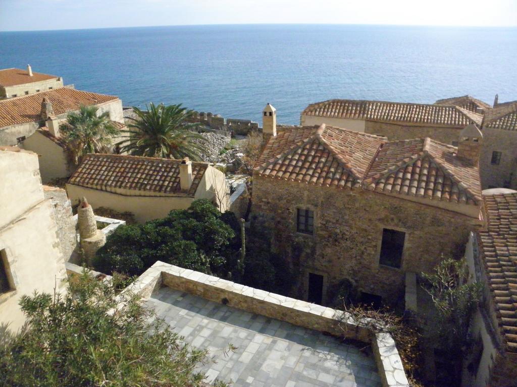Вилла Casa Palma Монемвазия Экстерьер фото