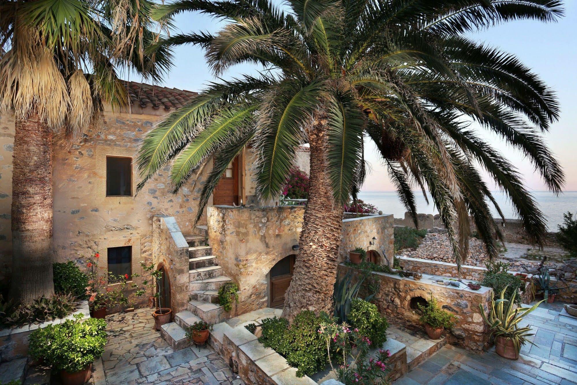 Вилла Casa Palma Монемвазия Экстерьер фото