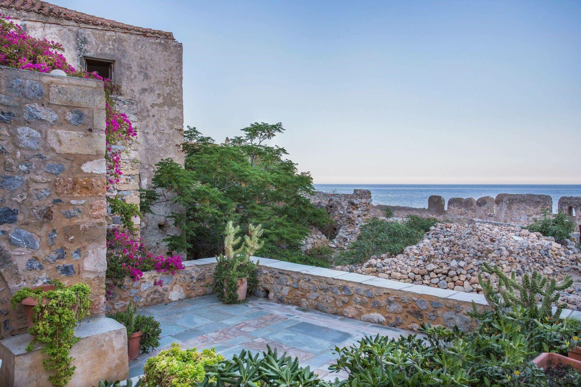Вилла Casa Palma Монемвазия Экстерьер фото